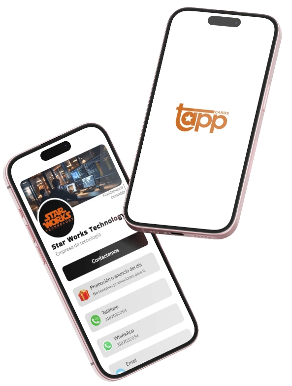 Tapp Cards en tu smartphone