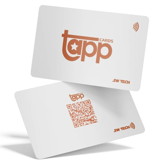 Nuestra Tapp Cards